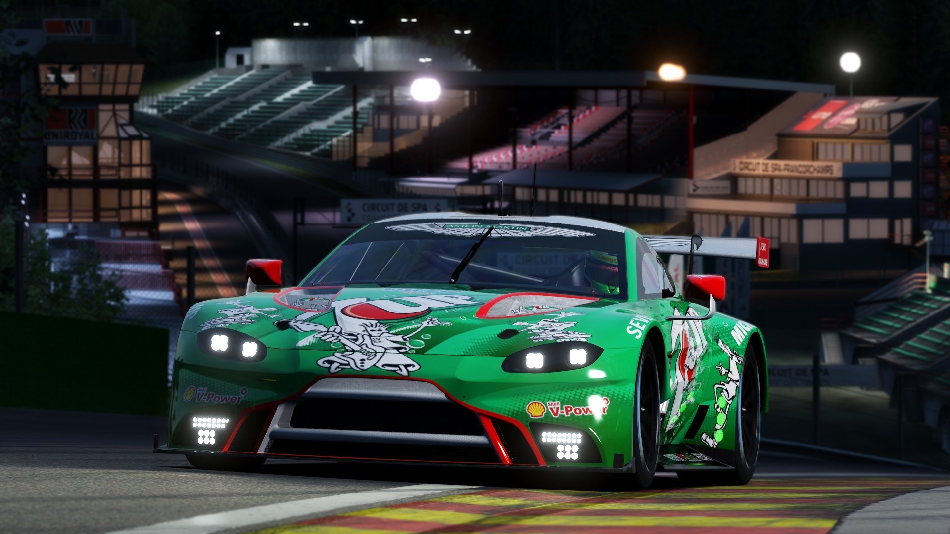 爱游戏体育app-_酷炫光影漂移车：夜晚中的极致速度感_，光源漂移