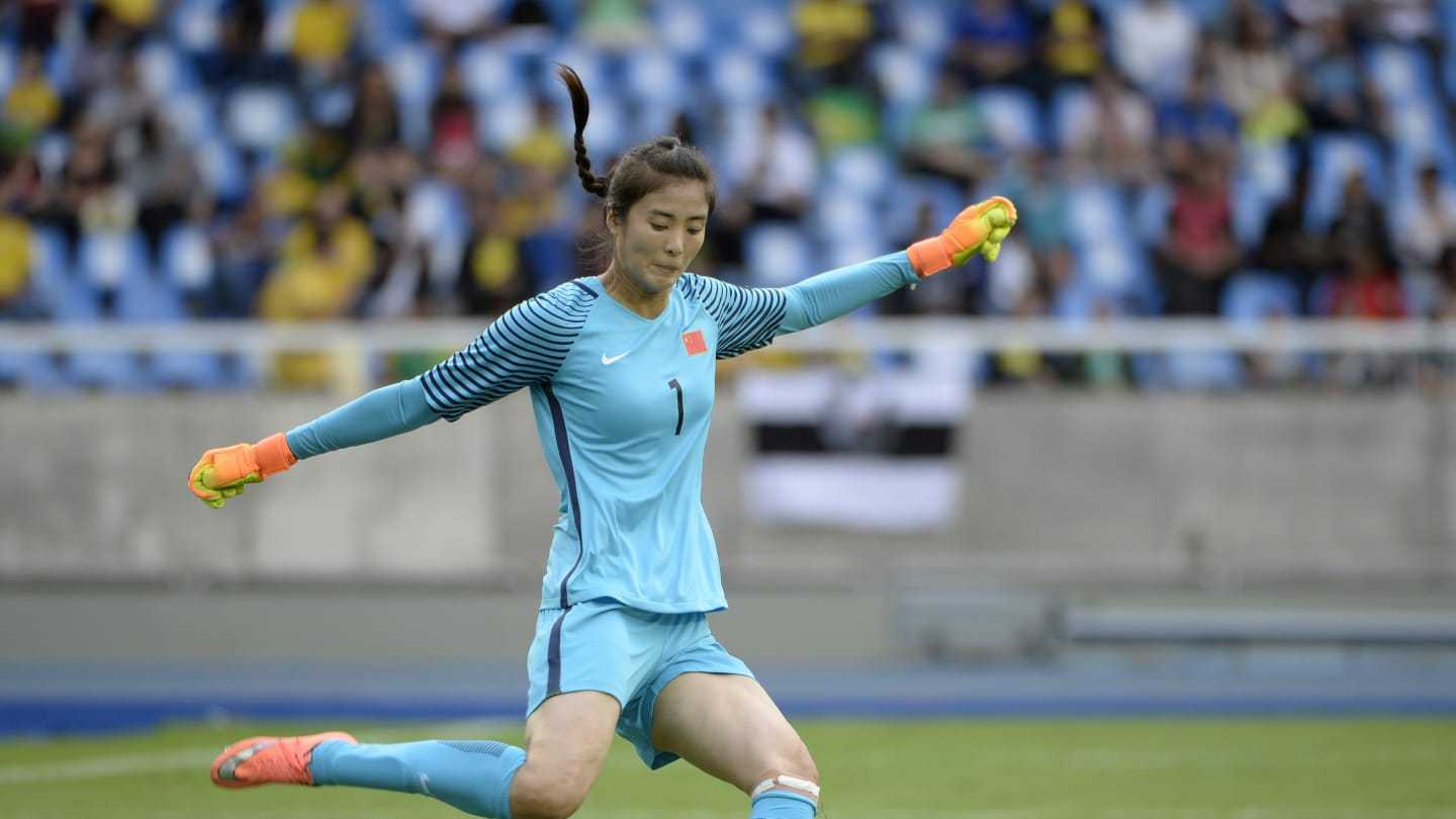 爱游戏体育:中国女足门将赵丽娜的技术特点与在国家队的作用的简单介绍