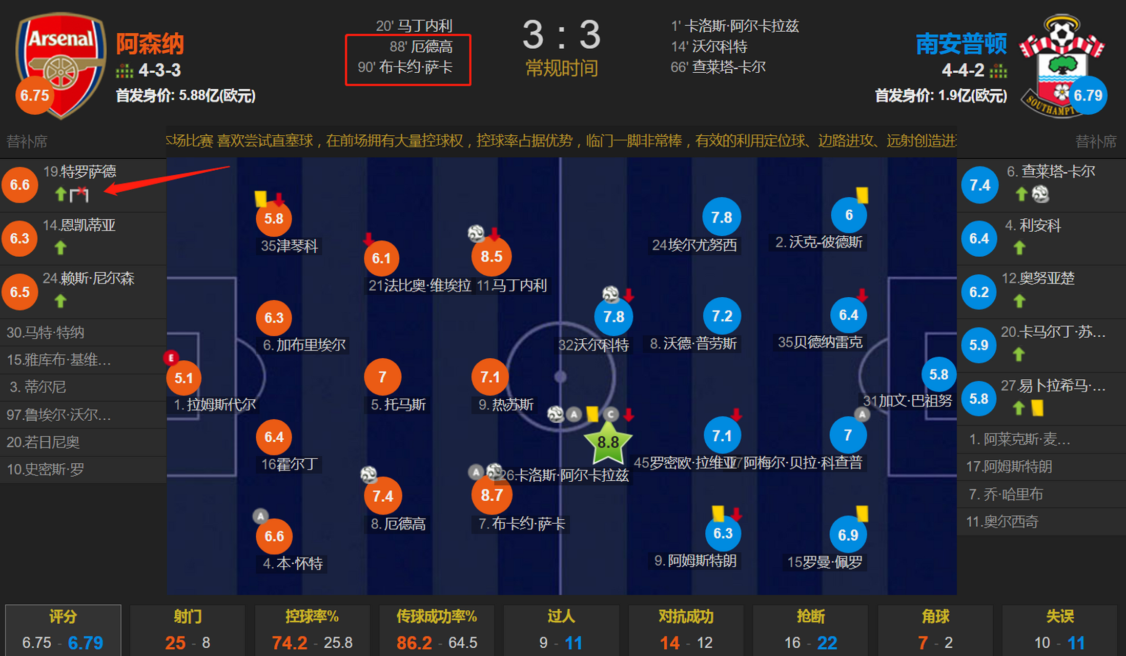 爱游戏体育:英超的新兴战术：潮流背后的战术演化