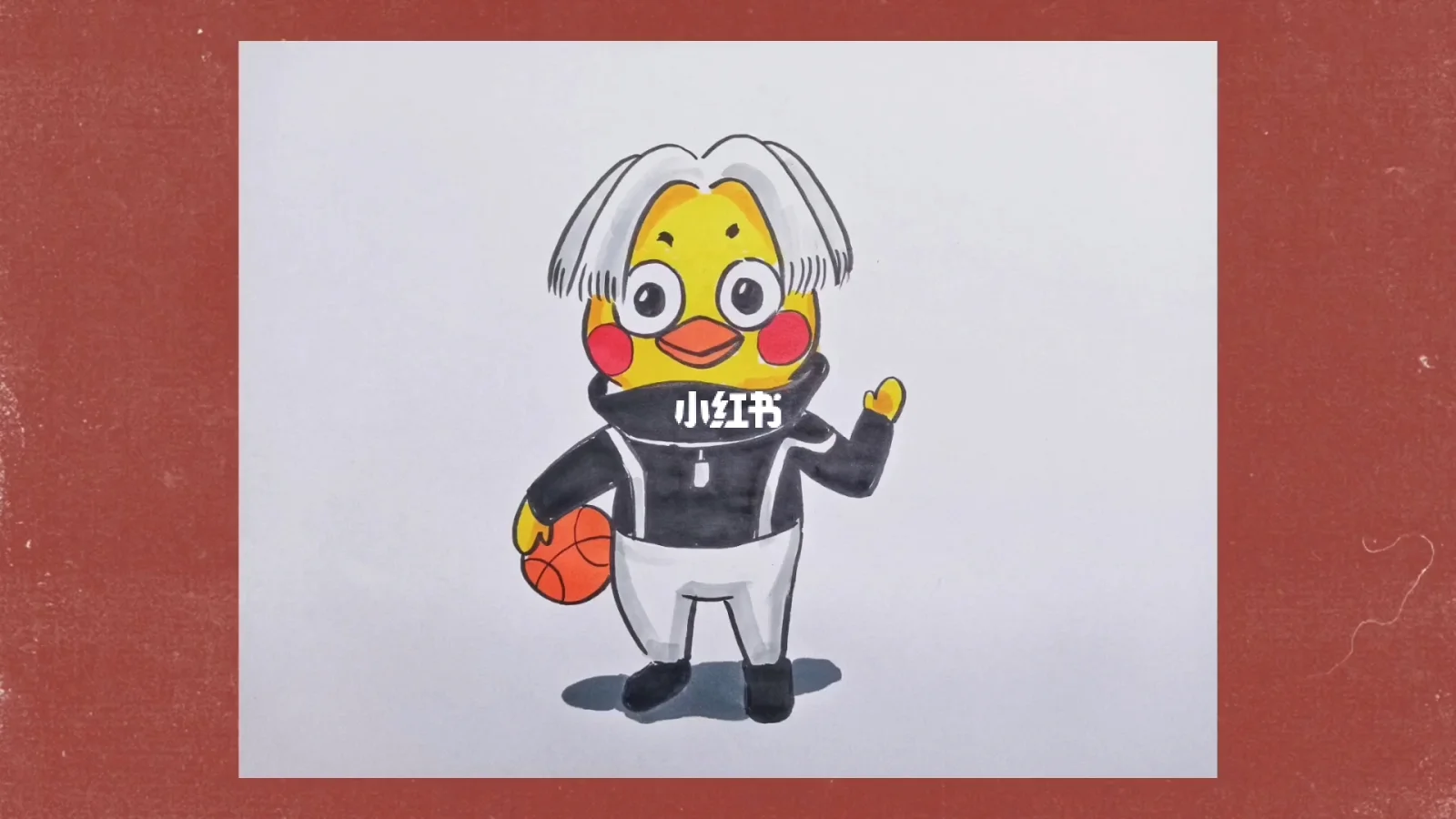 爱游戏体育：篮球主题的绘画创作作品展：用画笔描绘篮球的激情与活力的简单介绍