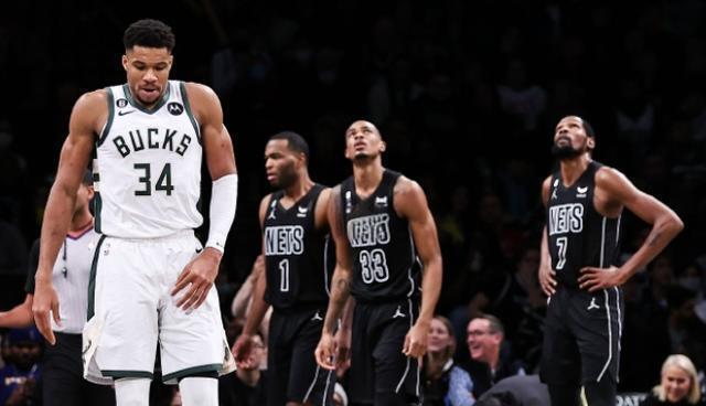 关于篮网vs雄鹿：东部的巅峰对决的信息