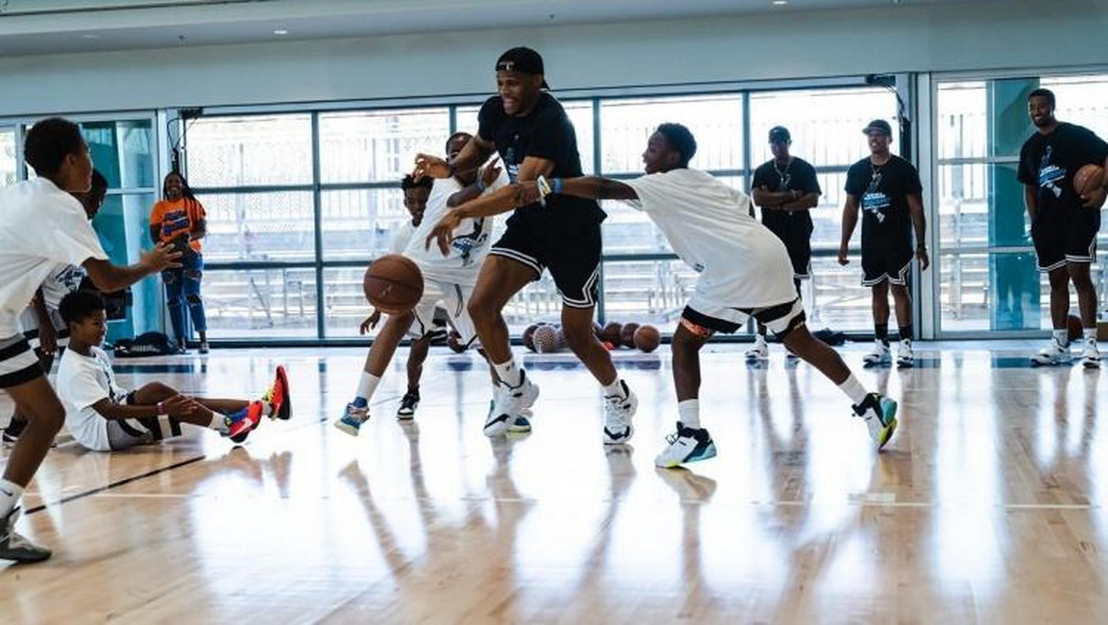 NBA球员的休赛期训练 NBA球员的休赛期训练